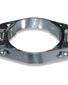 T-bolt hose clamp, galv 85-95 mm